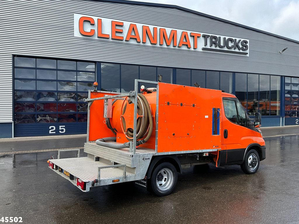 Iveco Daily 35C14 Euro 6 ROM Toilet servicewagen