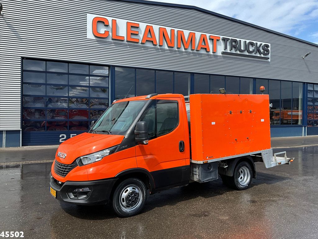 Iveco Daily 35C14 Euro 6 ROM Toilet servicewagen