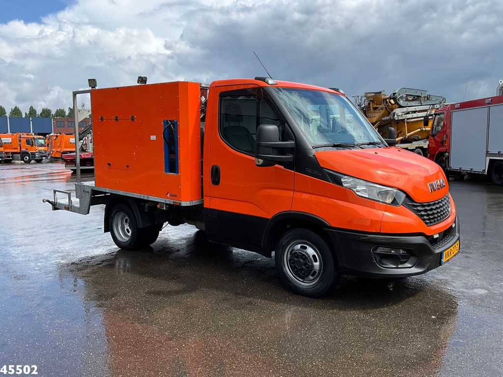 Iveco Daily 35C14 Euro 6 ROM Toilet servicewagen