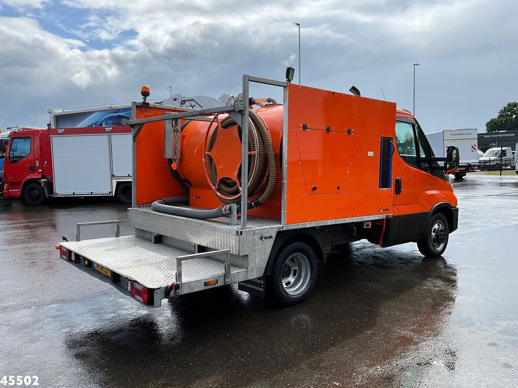 Iveco Daily 35C14 Euro 6 ROM Toilet servicewagen