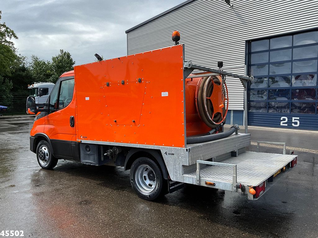 Iveco Daily 35C14 Euro 6 ROM Toilet servicewagen