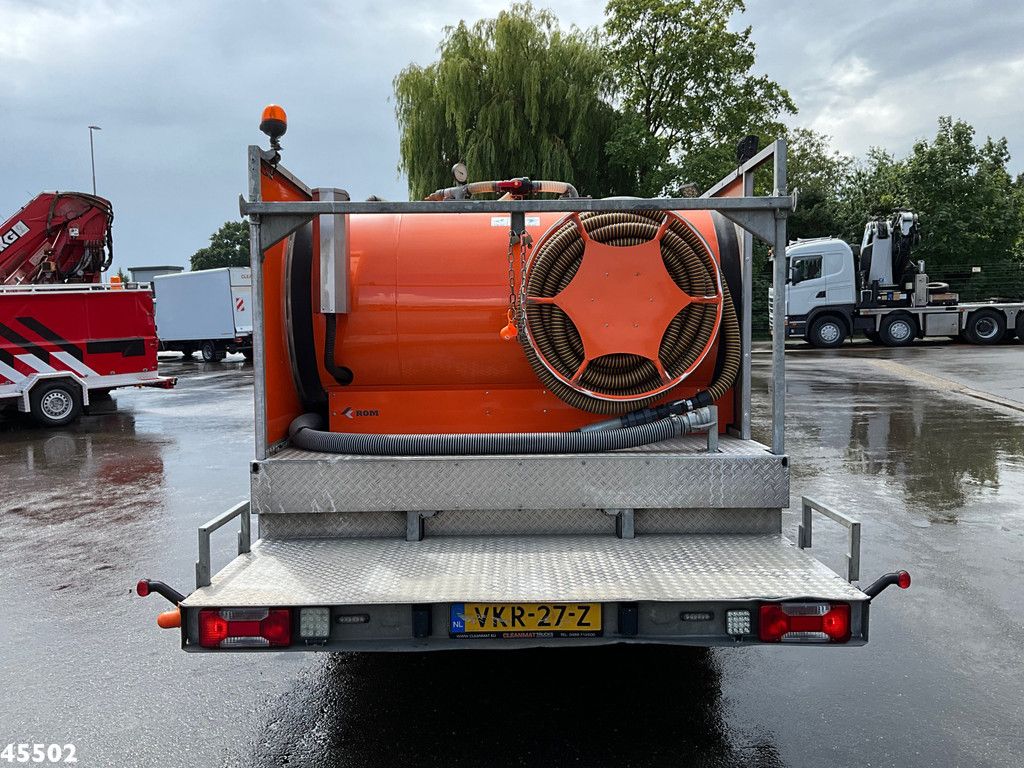 Iveco Daily 35C14 Euro 6 ROM Toilet servicewagen