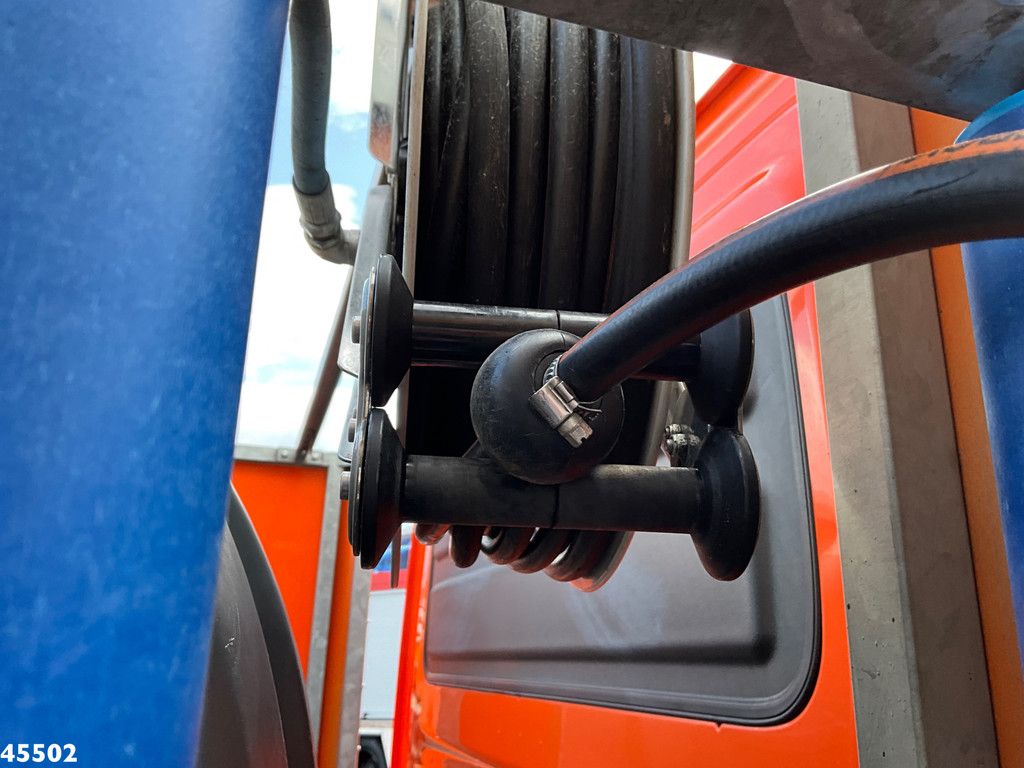 Iveco Daily 35C14 Euro 6 ROM Toilet servicewagen