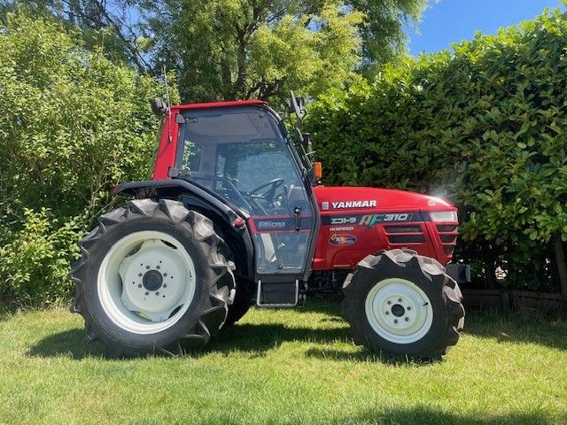 Yanmar AF310 met airco