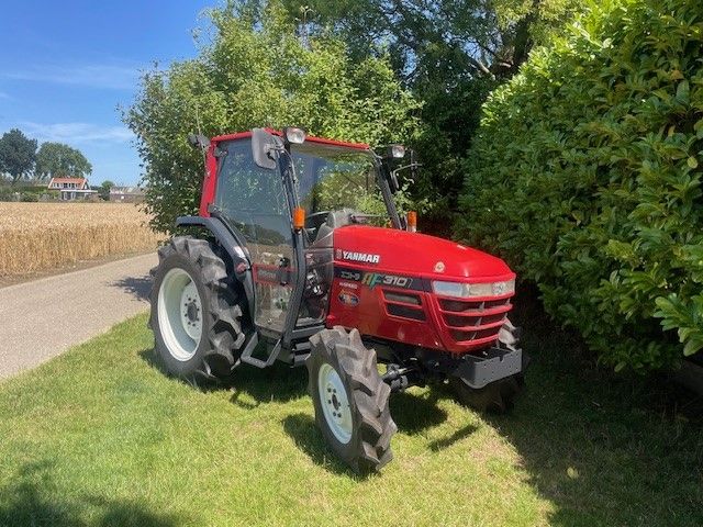 Yanmar AF310 met airco