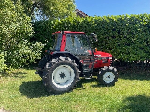 Yanmar AF310 met airco