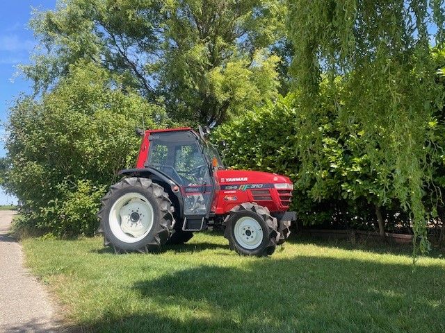 Yanmar AF310 met airco