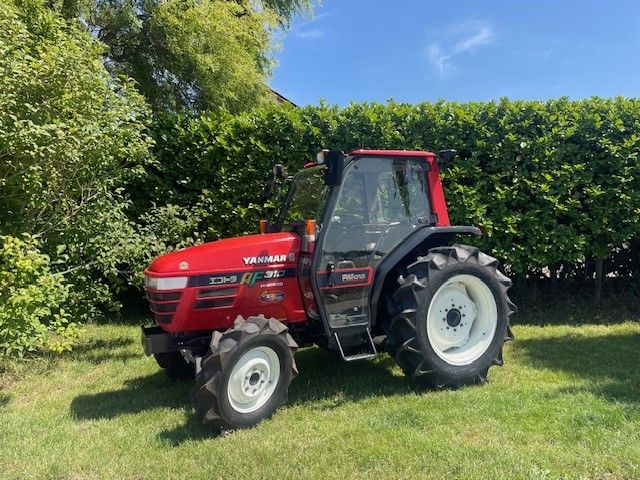 Yanmar AF310 met airco