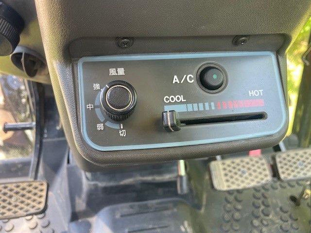Yanmar AF310 met airco