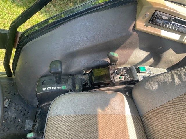 Yanmar AF310 met airco
