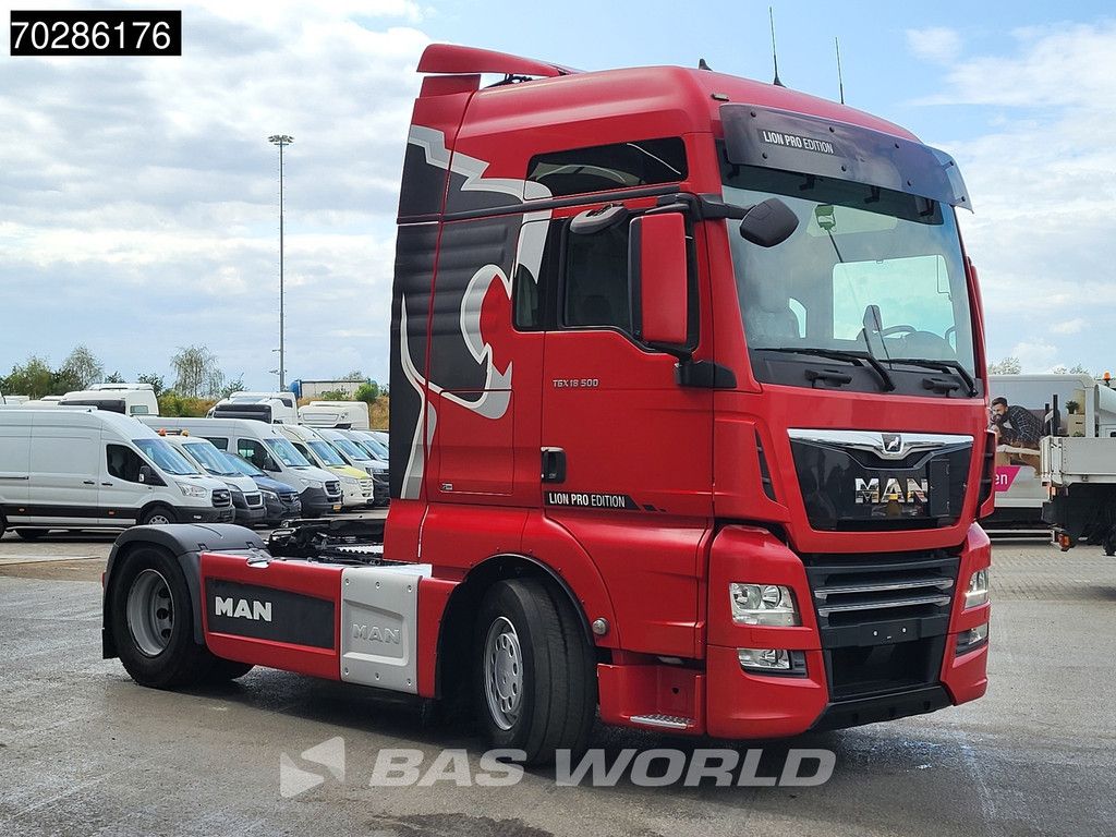 MAN TGX 18.500 4X2 XXL Retarder Xenon 2xTanks Standklima Navi ACC Euro 6