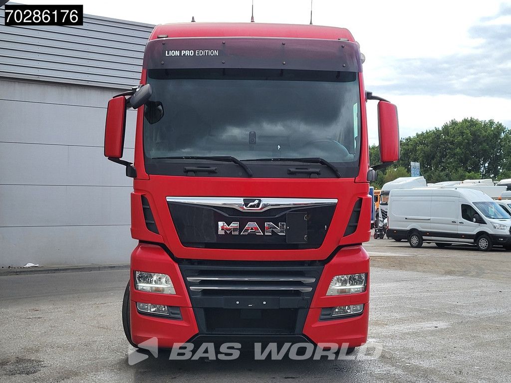 MAN TGX 18.500 4X2 XXL Retarder Xenon 2xTanks Standklima Navi ACC Euro 6