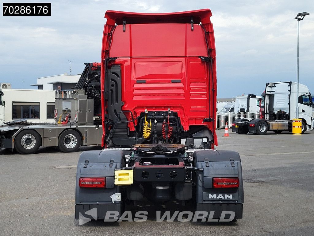 MAN TGX 18.500 4X2 XXL Retarder Xenon 2xTanks Standklima Navi ACC Euro 6