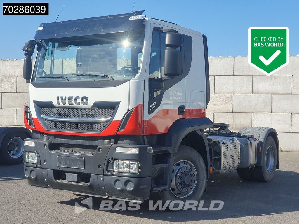 Iveco Stralis X-Way 460 4X4 4x4 Hydrodrive Retarder Hydrauliek Euro 6