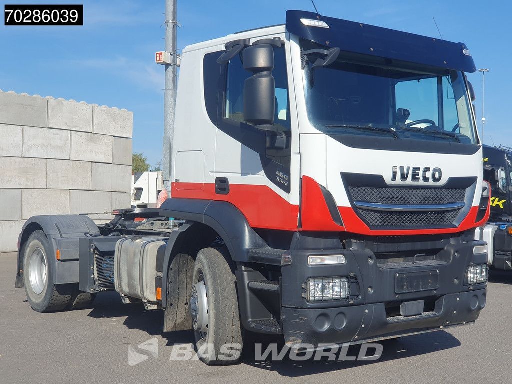 Iveco Stralis X-Way 460 4X4 4x4 Hydrodrive Retarder Hydrauliek Euro 6
