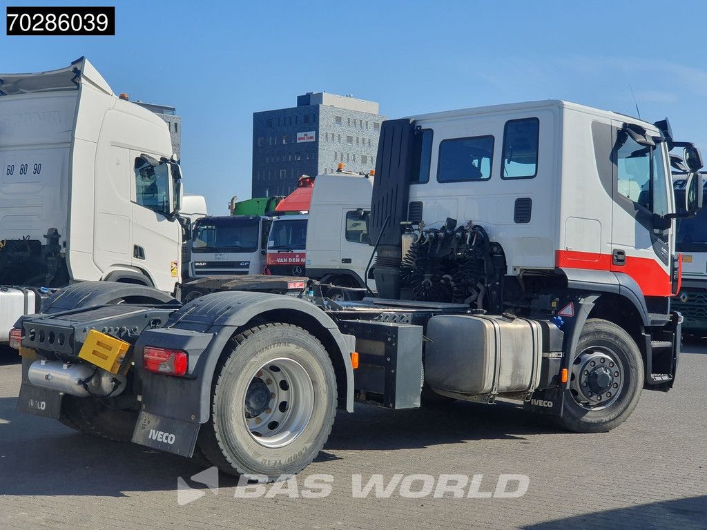 Iveco Stralis X-Way 460 4X4 4x4 Hydrodrive Retarder Hydrauliek Euro 6