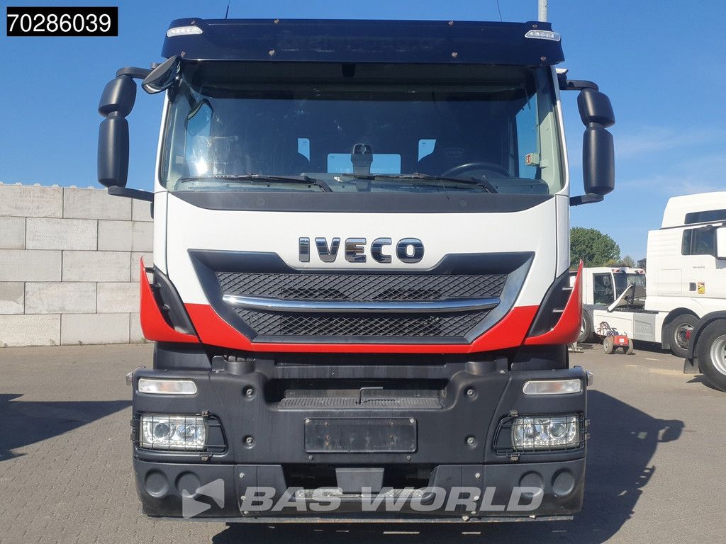 Iveco Stralis X-Way 460 4X4 4x4 Hydrodrive Retarder Hydrauliek Euro 6