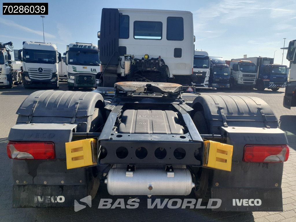 Iveco Stralis X-Way 460 4X4 4x4 Hydrodrive Retarder Hydrauliek Euro 6