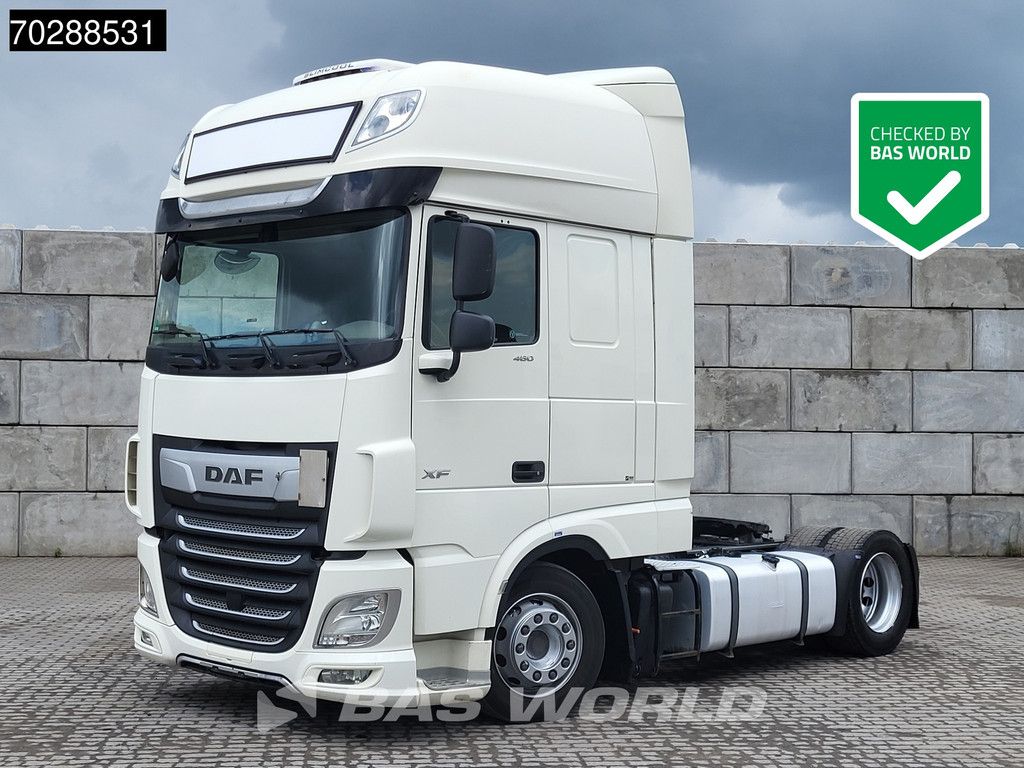 DAF XF 480 4X2 Mega Retarder 2x Tanks Standklima Euro 6
