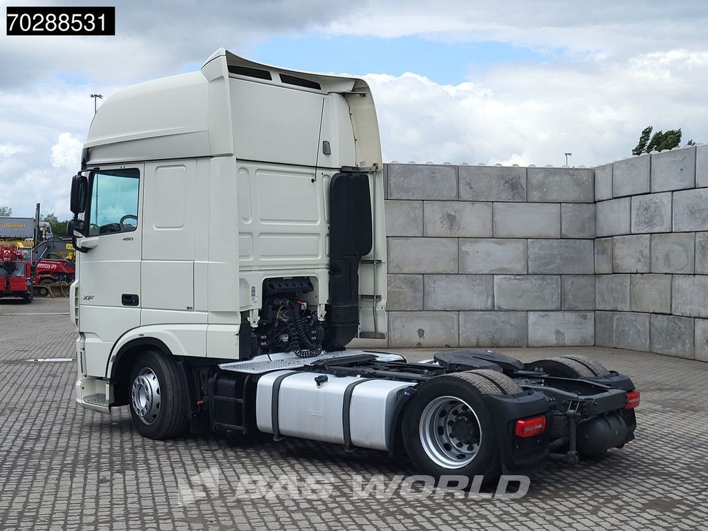DAF XF 480 4X2 Mega Retarder 2x Tanks Standklima Euro 6