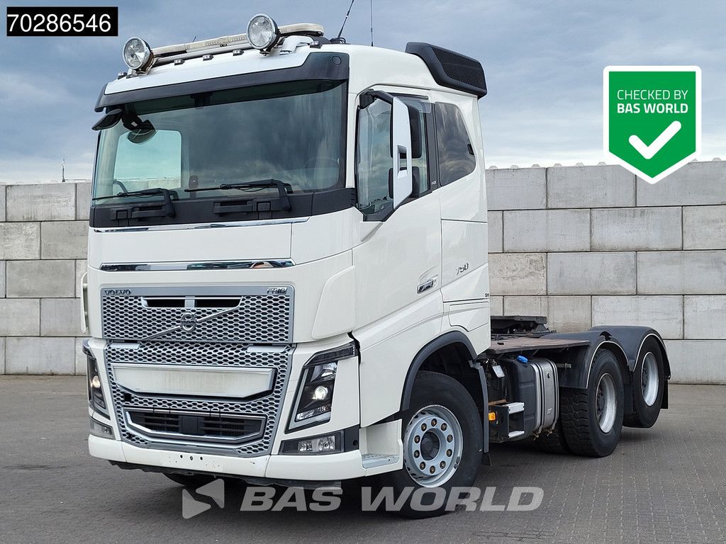 Volvo FH16 FH16 750 6X4 Retarder Big-Axle Xenon Liftaxle Euro 6