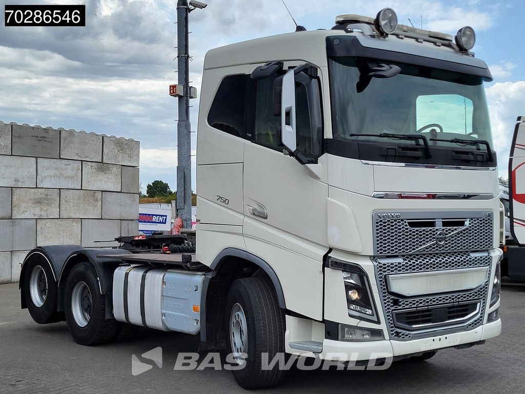 Volvo FH16 FH16 750 6X4 Retarder Big-Axle Xenon Liftaxle Euro 6