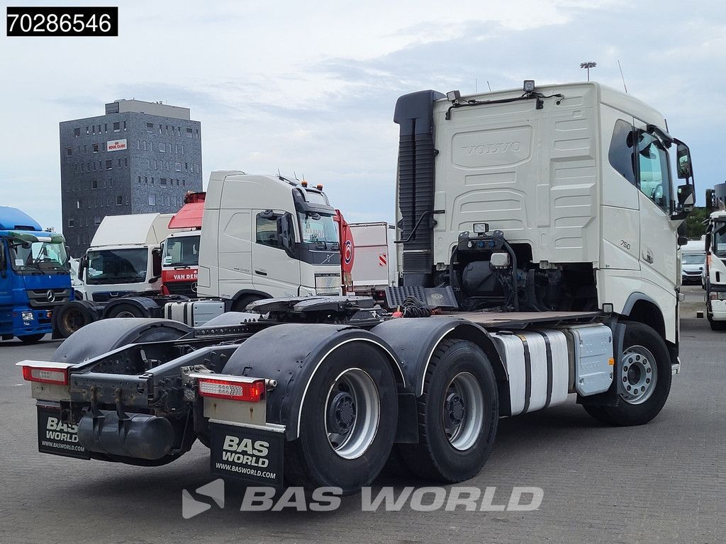 Volvo FH16 FH16 750 6X4 Retarder Big-Axle Xenon Liftaxle Euro 6