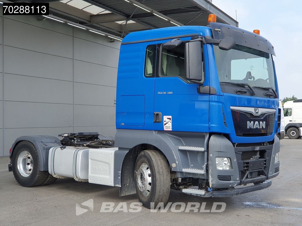MAN TGX TGX 18.500 4X2 XL Retarder Hydrauliek Euro 6