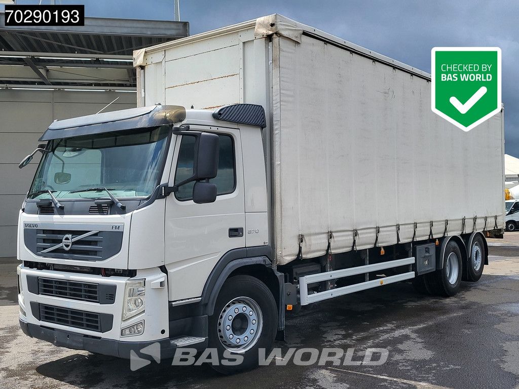 Volvo FM 370 6X2 Manual Lift+Steering Axle Euro 5