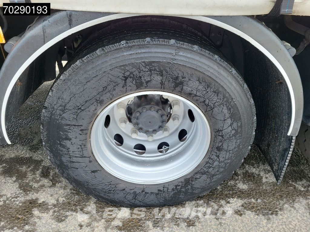 Volvo FM 370 6X2 Manual Lift+Steering Axle Euro 5