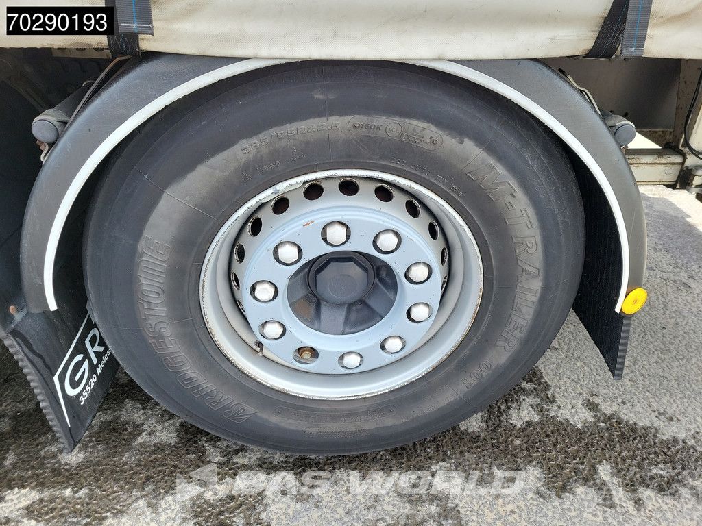 Volvo FM 370 6X2 Manual Lift+Steering Axle Euro 5