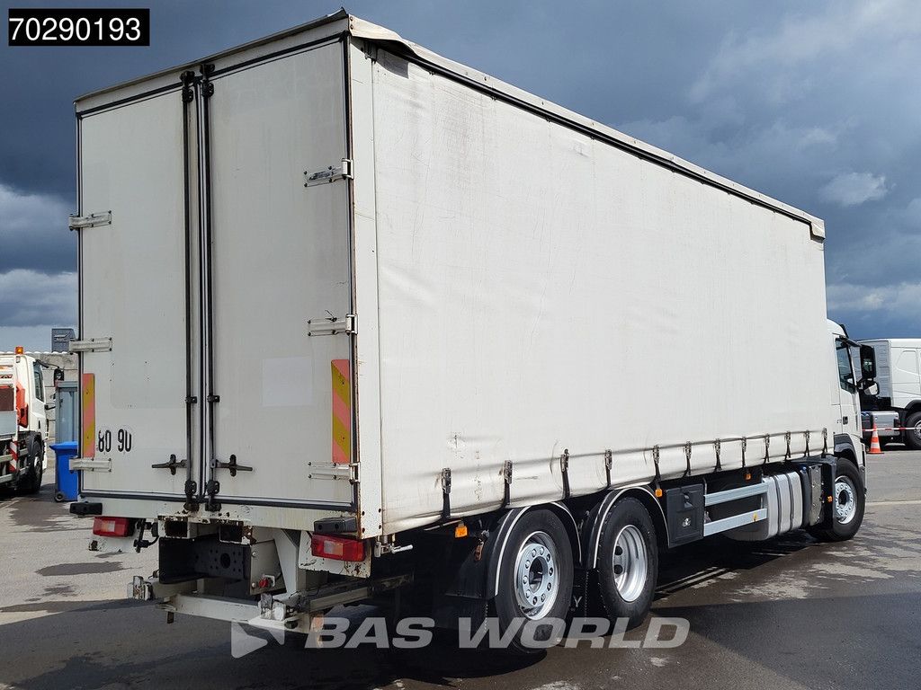 Volvo FM 370 6X2 Manual Lift+Steering Axle Euro 5