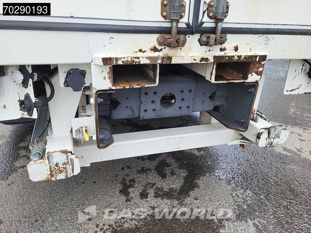 Volvo FM 370 6X2 Manual Lift+Steering Axle Euro 5