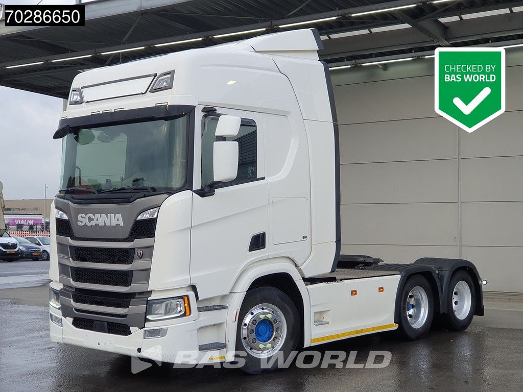 Scania R500 6X2 Retarder Liftachse Euro 6