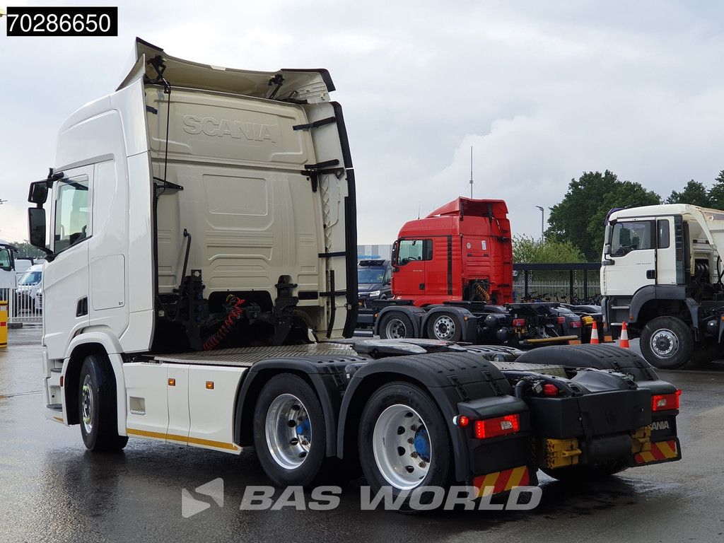 Scania R500 6X2 Retarder Liftachse Euro 6