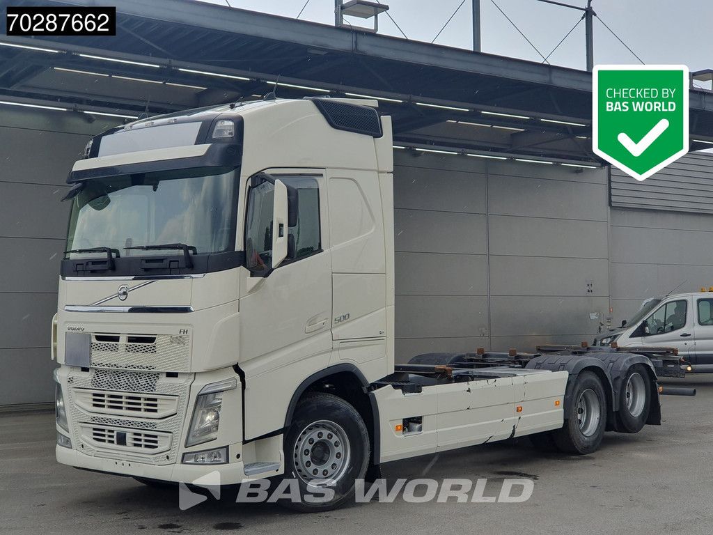 Volvo FH FH 500 6X2 BDF Liftaxle Automatic Xenon Navi ACC Euro 6