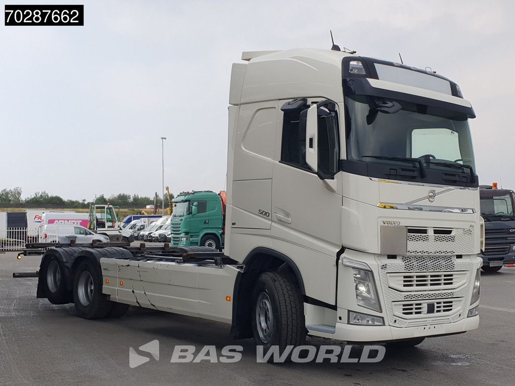 Volvo FH FH 500 6X2 BDF Liftaxle Automatic Xenon Navi ACC Euro 6