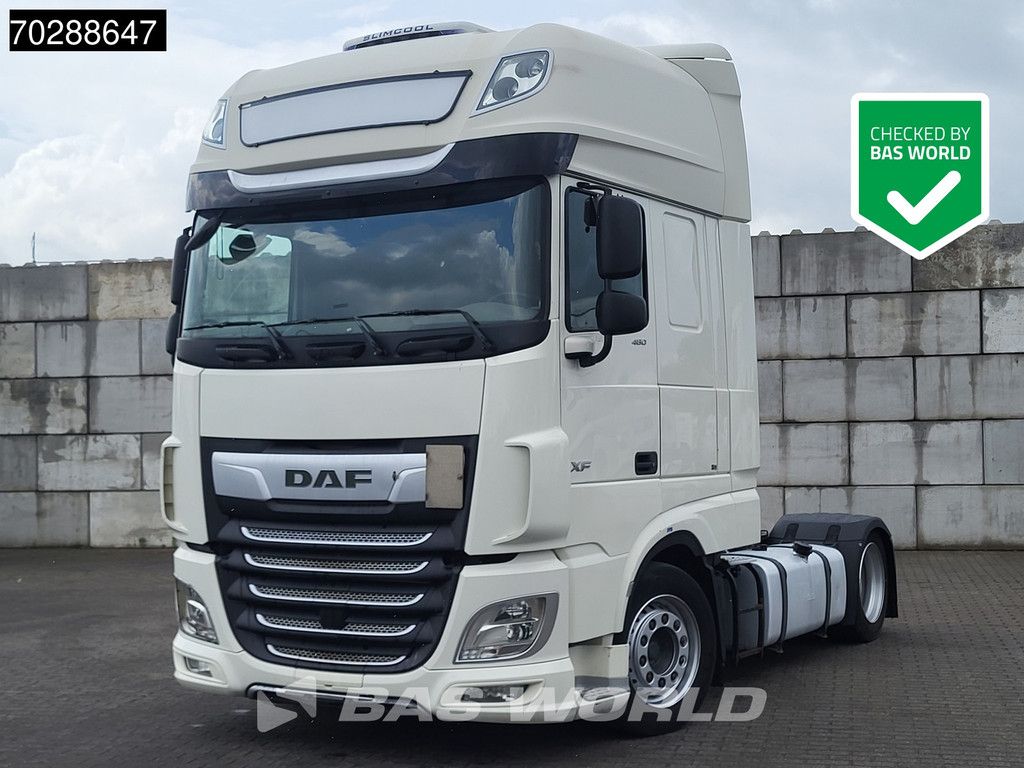 DAF XF 480 4X2 Mega Retarder Standklima 2xTanks ACC Euro 6