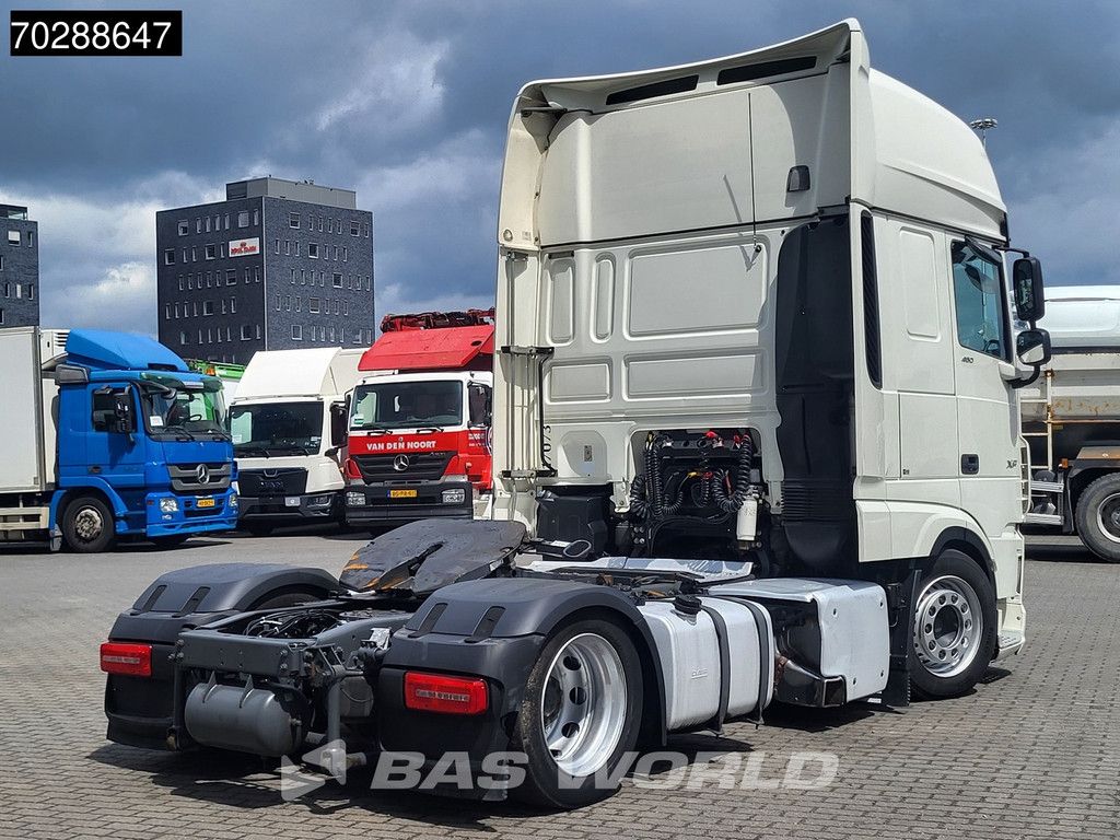DAF XF 480 4X2 Mega Retarder Standklima 2xTanks ACC Euro 6