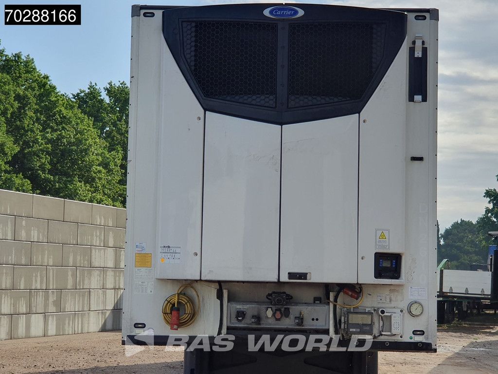 Schmitz Carrier 3 axles Doppelverdampfer Tailgate Blumenbreit Palettenkasten LBW