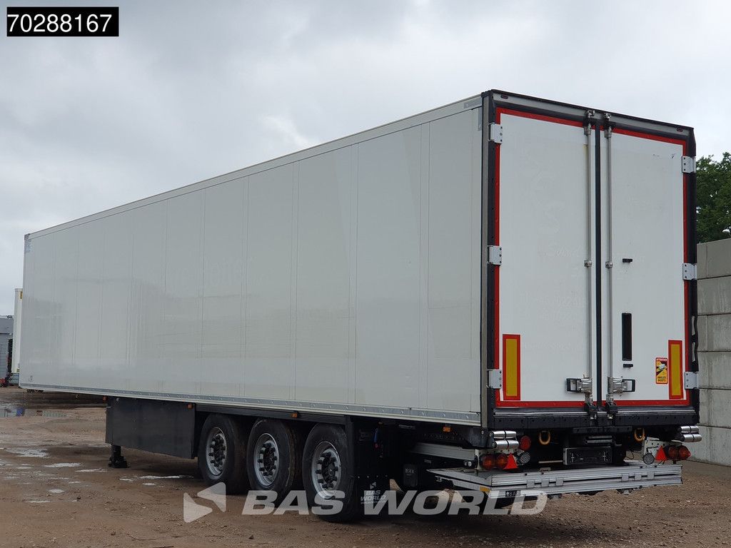 Schmitz SCB*S3B 3 axles Doppelverdampfer Tailgate Palettenkasten Blumenbreit LBW
