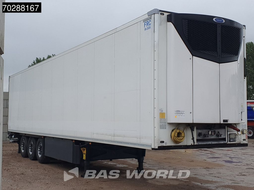 Schmitz SCB*S3B 3 axles Doppelverdampfer Tailgate Palettenkasten Blumenbreit LBW