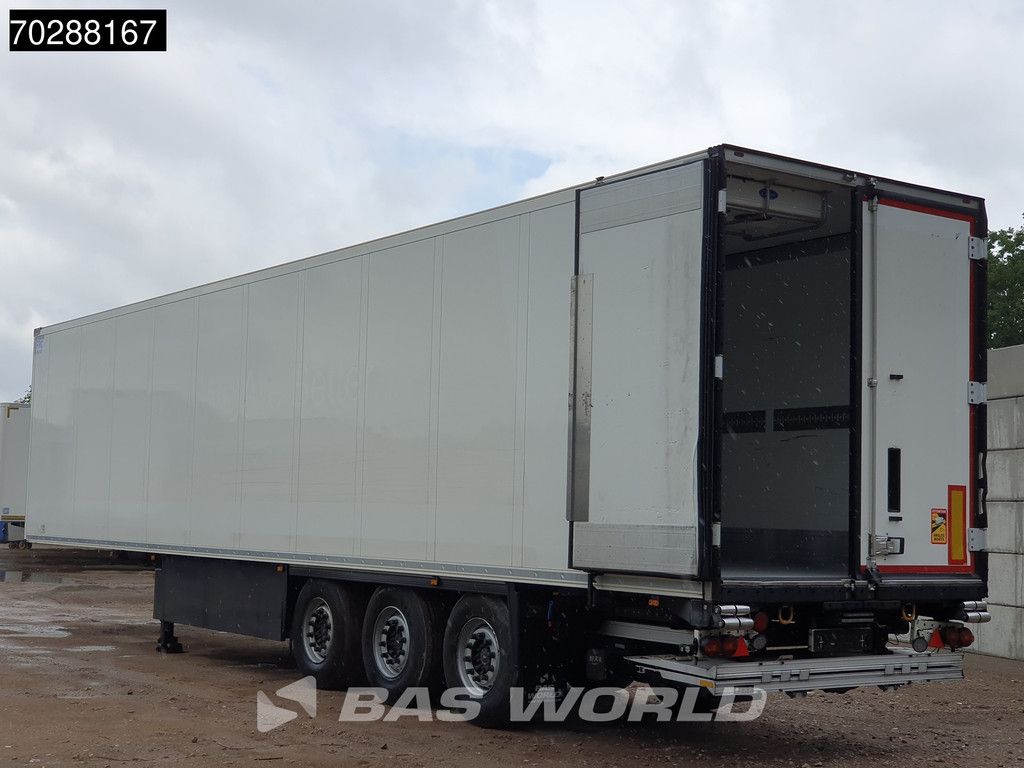 Schmitz SCB*S3B 3 axles Doppelverdampfer Tailgate Palettenkasten Blumenbreit LBW