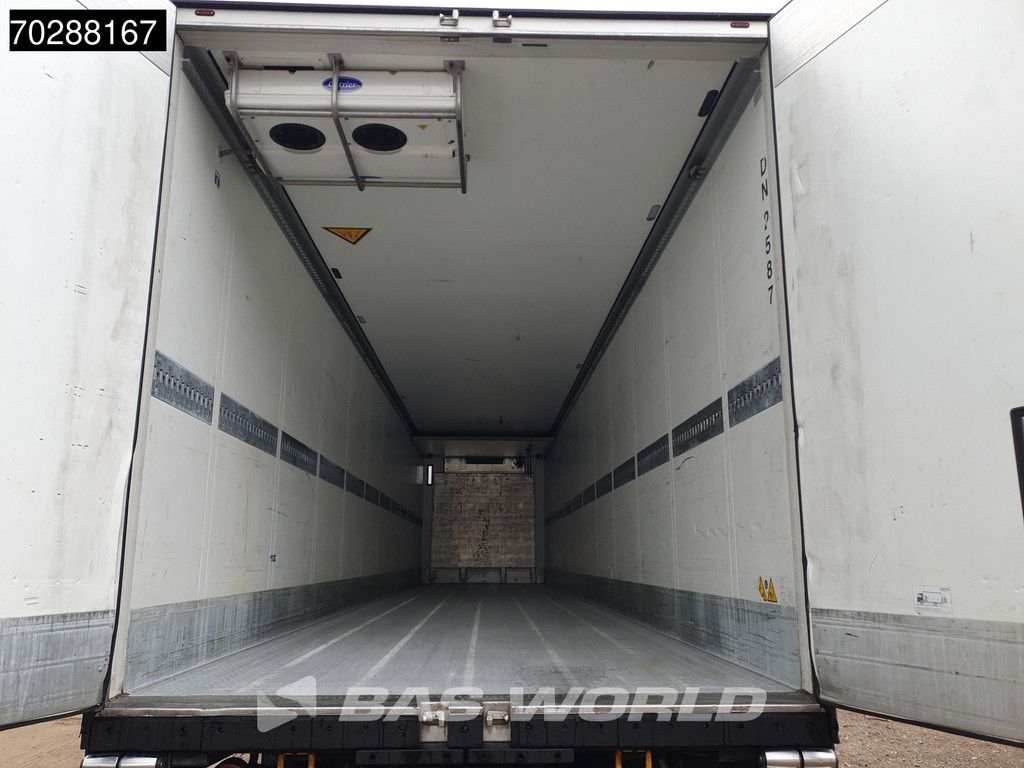 Schmitz SCB*S3B 3 axles Doppelverdampfer Tailgate Palettenkasten Blumenbreit LBW