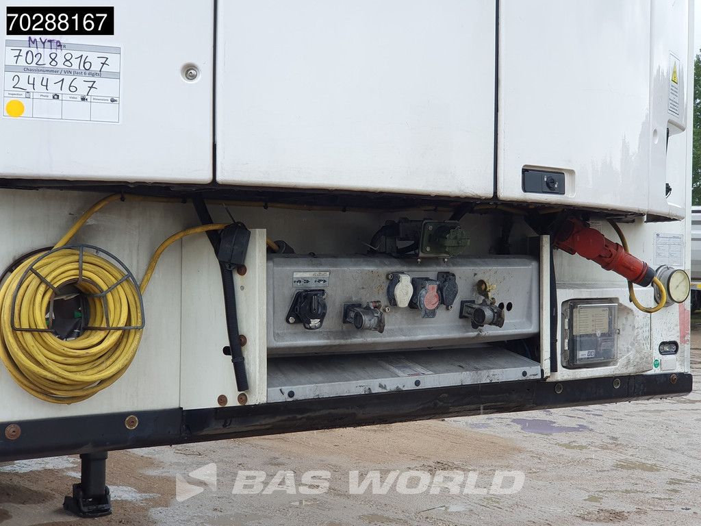 Schmitz SCB*S3B 3 axles Doppelverdampfer Tailgate Palettenkasten Blumenbreit LBW