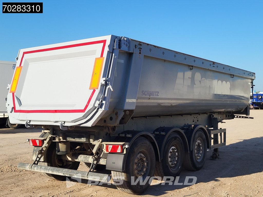 Schmitz SGF*S3 Liftachse 29m3