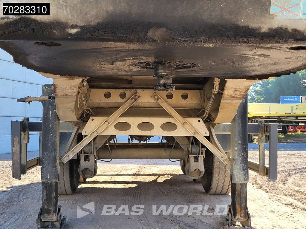 Schmitz SGF*S3 Liftachse 29m3