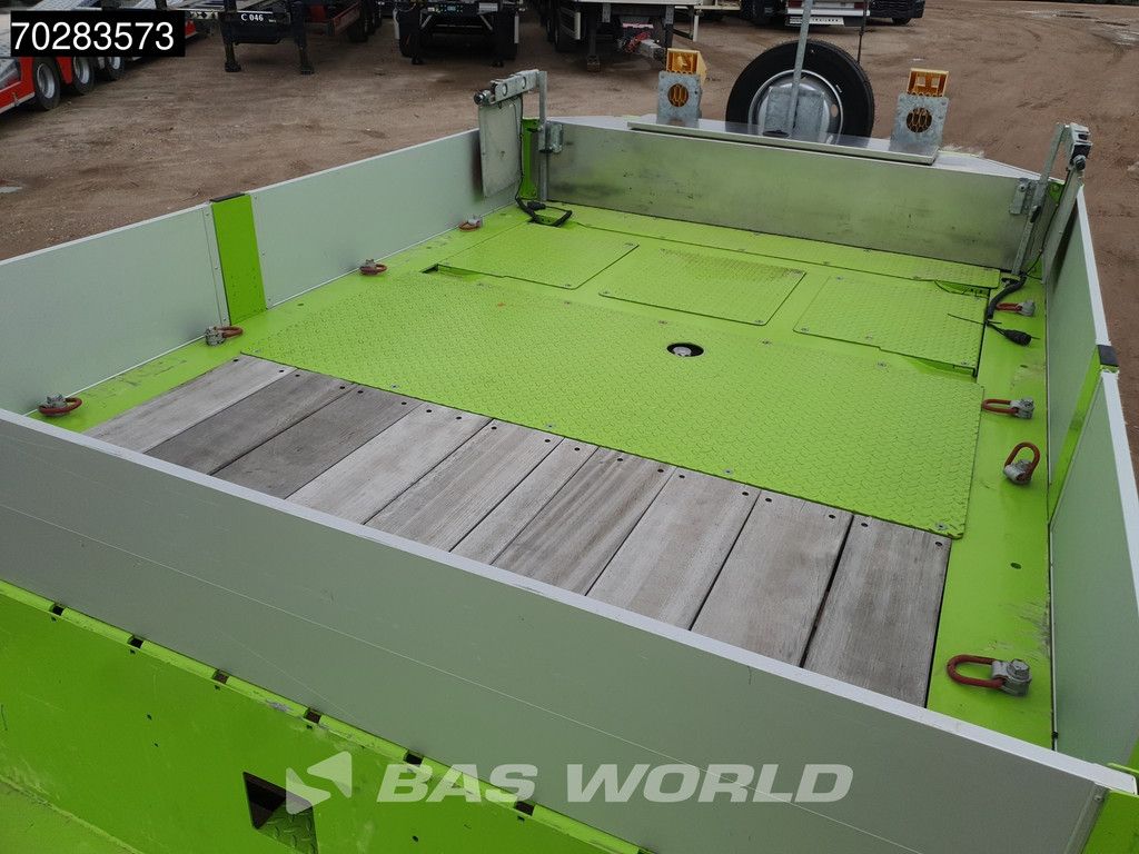 Faymonville F-S43-1AAF 3 Achsen Extendable Twistlocks 3x Hydraulic Steering Galvanised