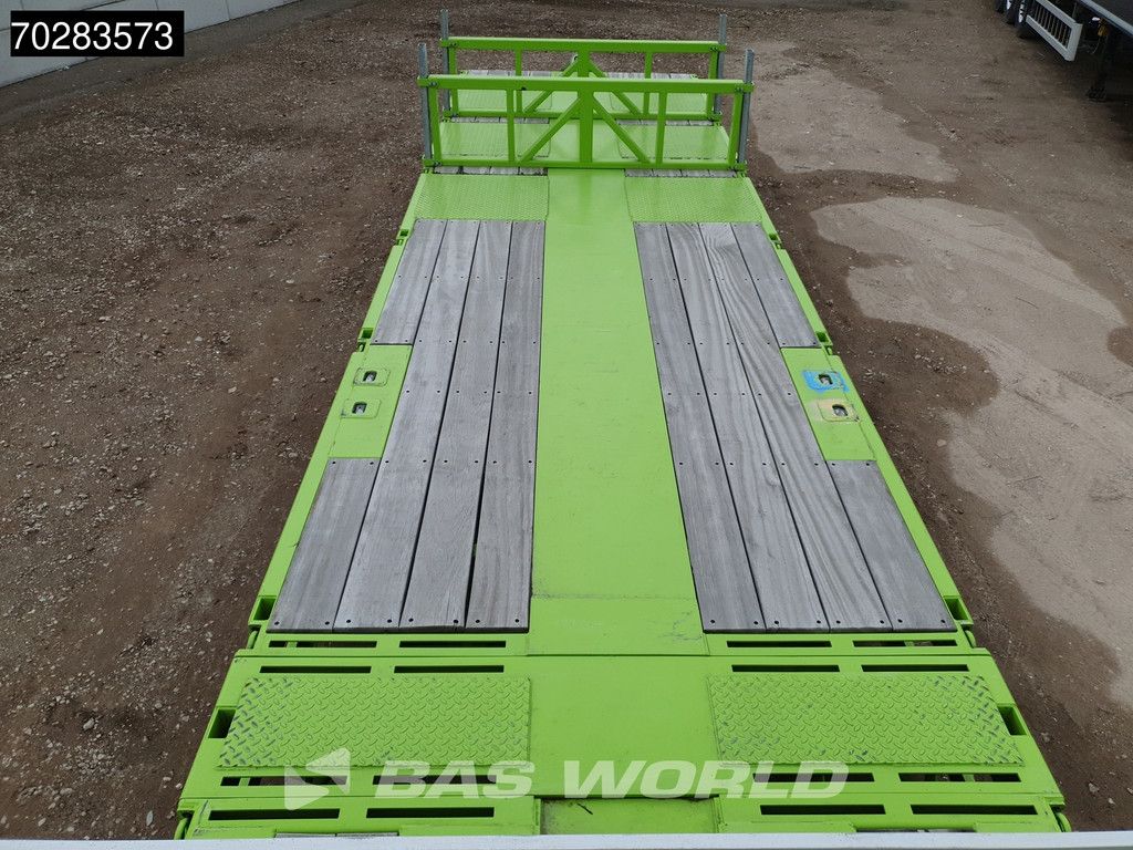 Faymonville F-S43-1AAF 3 Achsen Extendable Twistlocks 3x Hydraulic Steering Galvanised