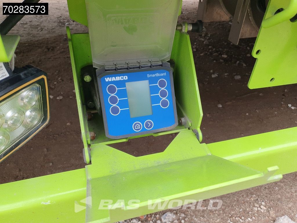 Faymonville F-S43-1AAF 3 Achsen Extendable Twistlocks 3x Hydraulic Steering Galvanised